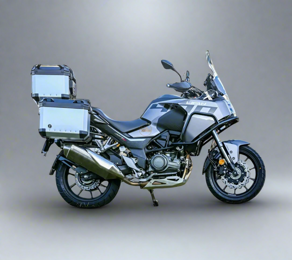 Lifan KPT 400 | 400cc ADV | Fuel-Injected | 6-Speed Grey