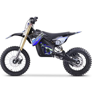 Mototec Pro 1600W Electric Dirt Bike | 48V Lithium Powered