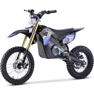Mototec Pro 1600W Electric Dirt Bike | 48V Lithium Powered