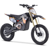 Mototec Pro 1600W Electric Dirt Bike | 48V Lithium Powered Orange