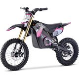 mototec pro 1600w dirt bike in pink