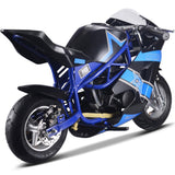 Mototec Phantom 49cc 2-Stroke Premium Gas Pocket Bike