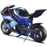 Mototec Phantom 49cc 2-Stroke Premium Gas Pocket Bike