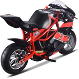 Mototec Phantom 49cc 2-Stroke Premium Gas Pocket Bike