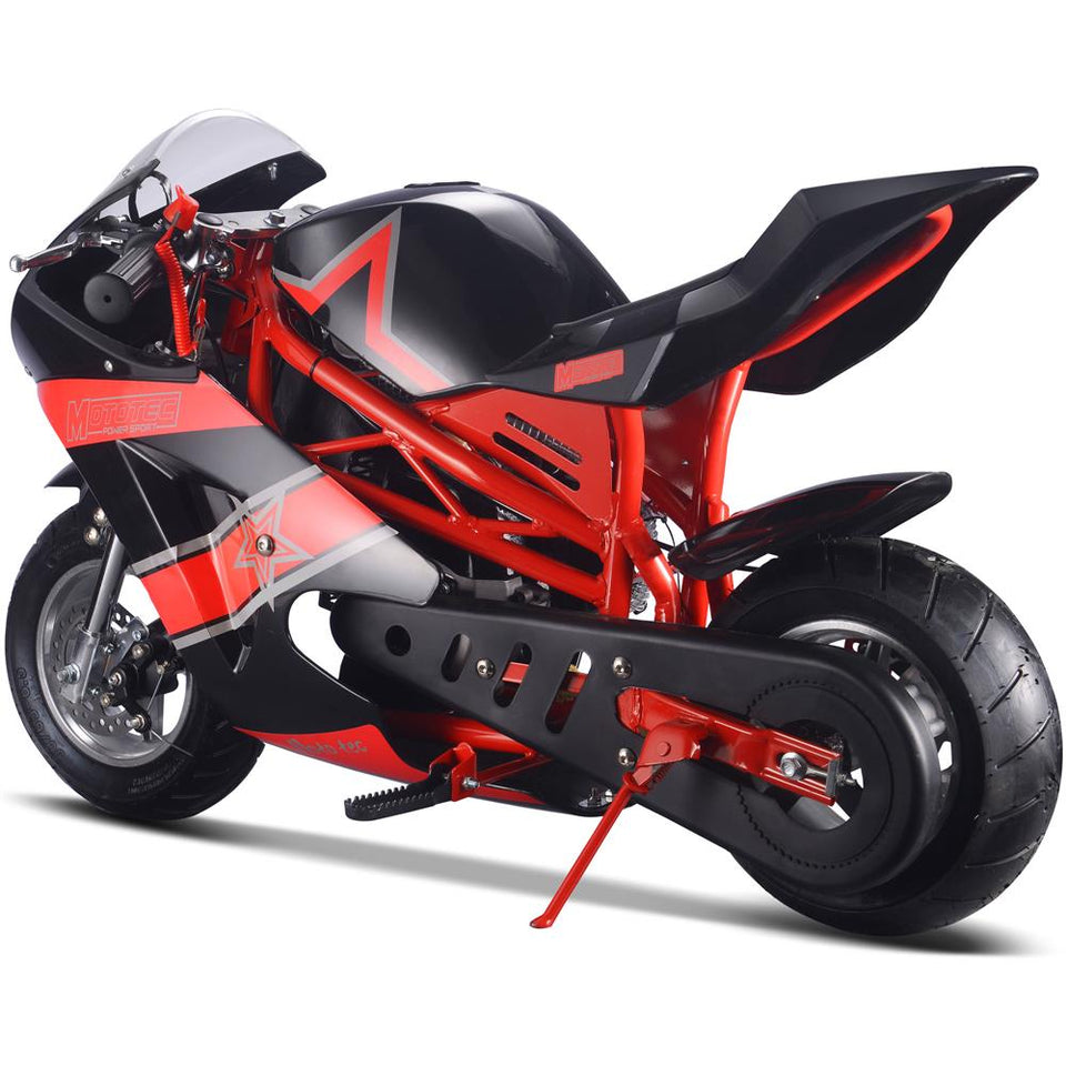 phantom gt 49cc 2 stroke pocket bike