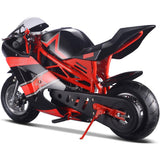 Mototec Phantom 49cc 2-Stroke Premium Gas Pocket Bike