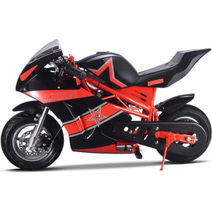 red mototec pocket bike for sale