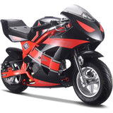 Mototec Phantom 49cc 2-Stroke Premium Gas Pocket Bike