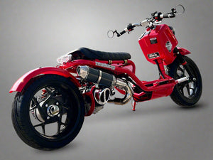 MADDOG Generation 5 150cc Scooter - IceBear - PMZ150-22