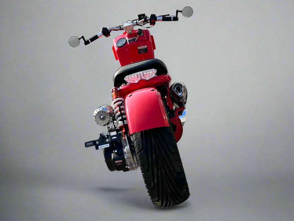 MADDOG Generation 5 150cc Scooter - IceBear - PMZ150-22