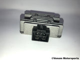 X18 50cc GY6 Motorcycle | Voltage Rectifier (01020018) 4 PIN
