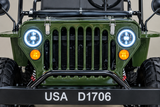 Venom 125cc Mini Jeep | Willys Edition | 3-Speed | Off Road