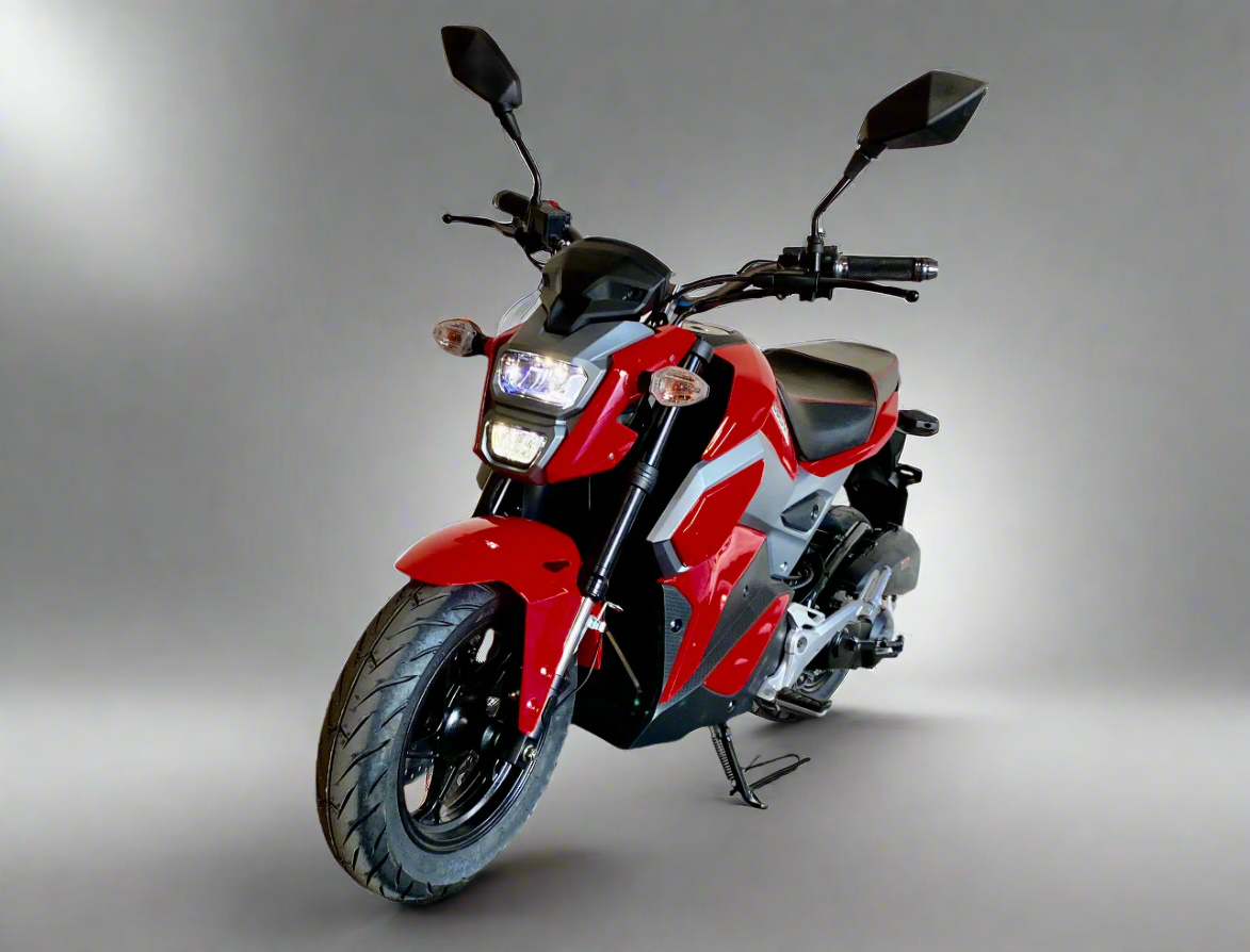 PMZ150 M1 IceBear Motorcycle 150cc Honda Grom clone Scooter