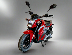 grom clone icebear automatic street legal bike