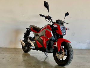 automatic easy motorcycle. street legal PMZ150-M1