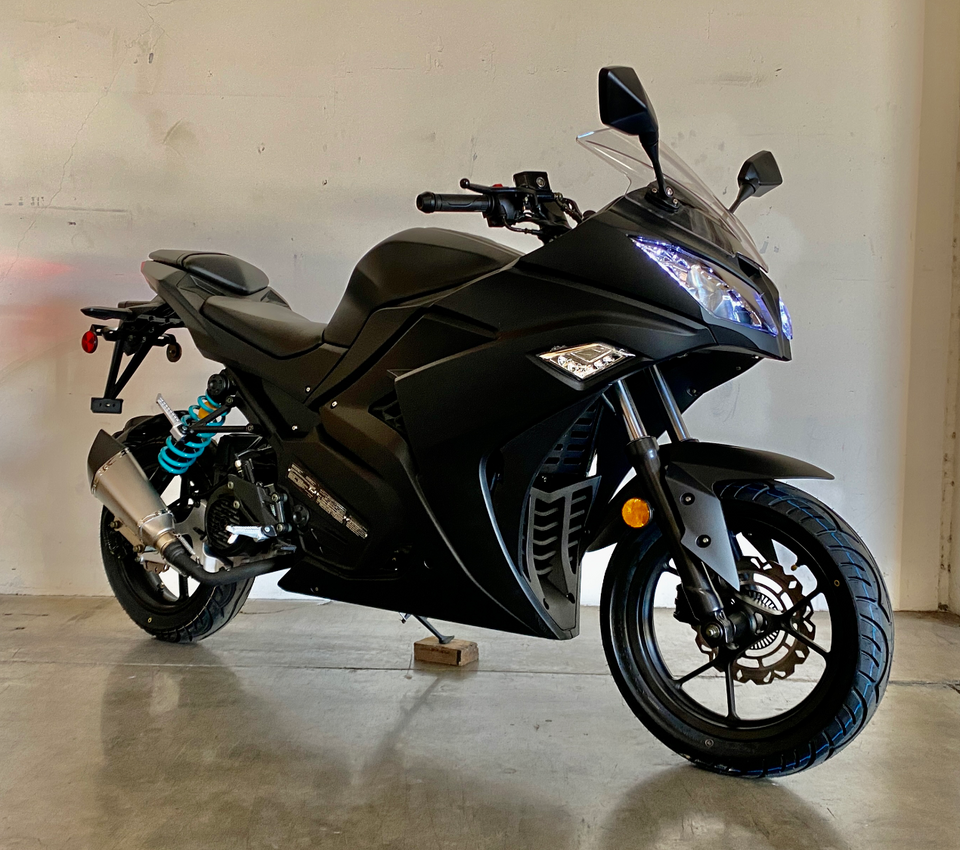 X19 200cc motorcycle
