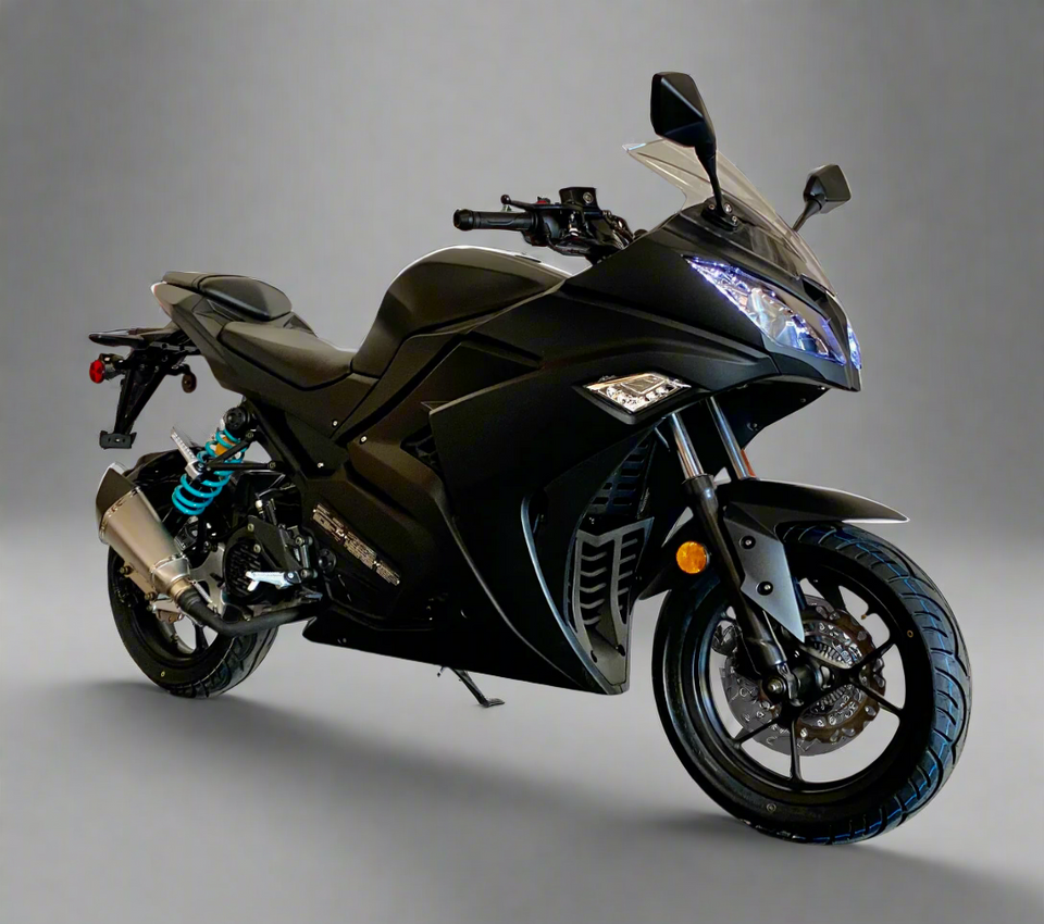 Dragon 200cc Automatic Motorcycle CARB Approved Ninja Bike
