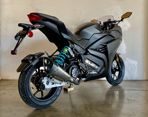 Dragon 200cc Motorcycle - Fully Automatic - CARB Aproved