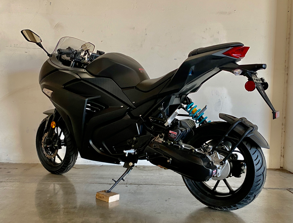 Automatic sport motorcycle deals