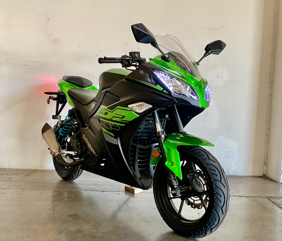x19 200cc green color