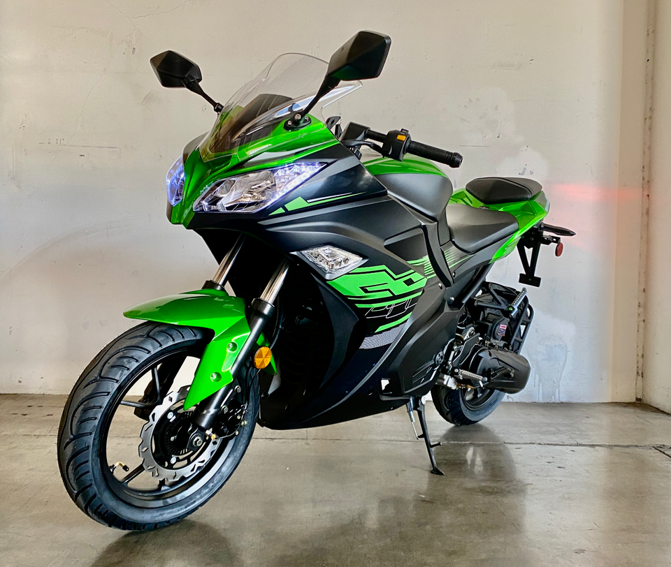 200cc ninja 200 2025