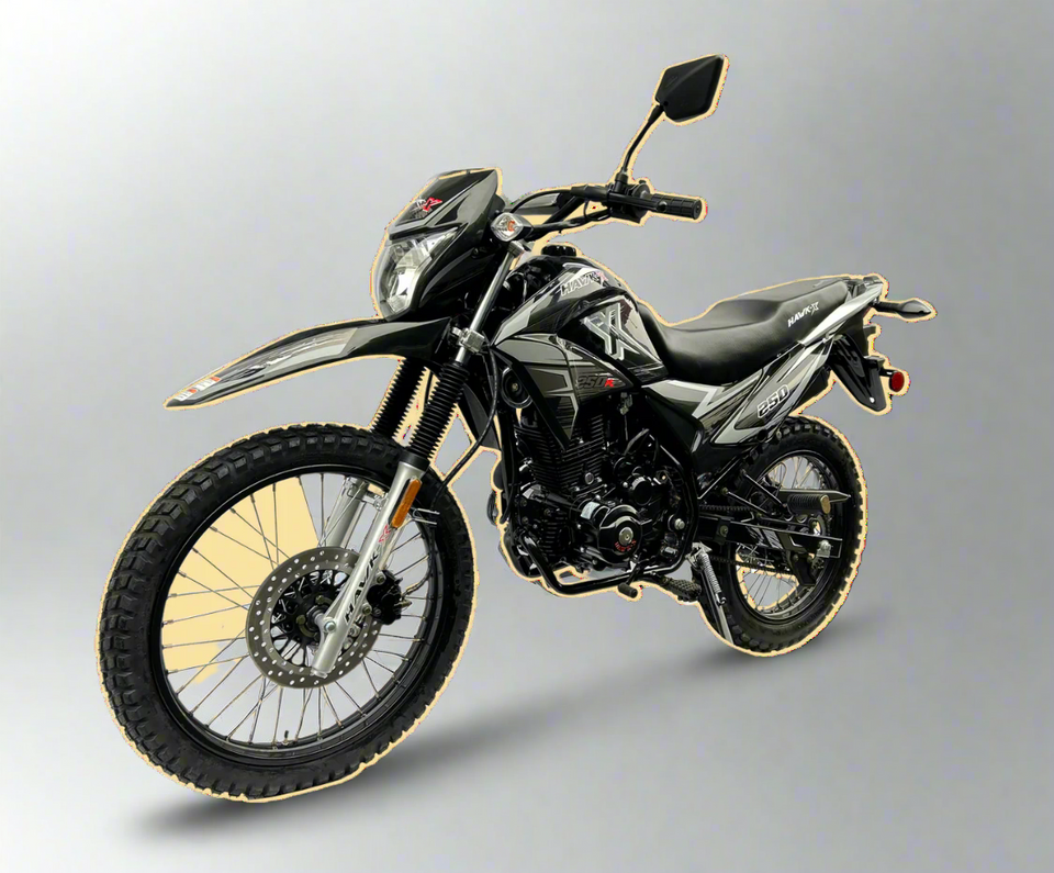 Dual Sport 2021 Enduro Hawk 250cc Fuel Injected RPS Hawk DLX 250cc