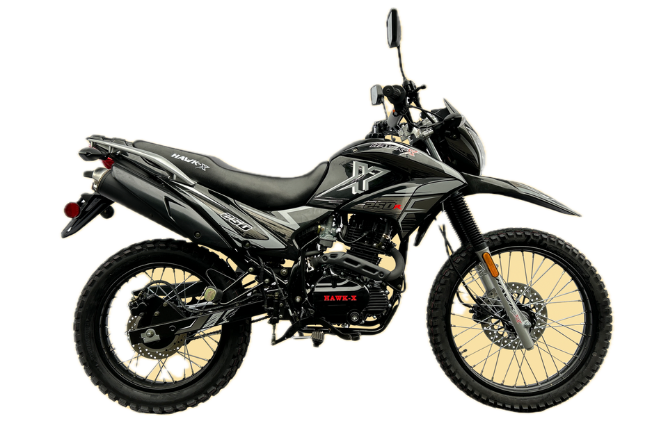 250 Efi Xpro Hawk 250 Electric Motorcycle X-PRO Hawk DLX 250 EFI