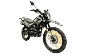 Pro Hawk-X 250cc Dual Sport Motorcycle | 5-Speed Manual Transmission Black