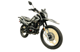Pro Hawk-X 250cc Dual Sport Motorcycle | 5-Speed Manual Transmission Black
