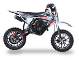 SyxMoto 49cc 2-Stroke Motocross Dirt Bike - PAD50-3 Red