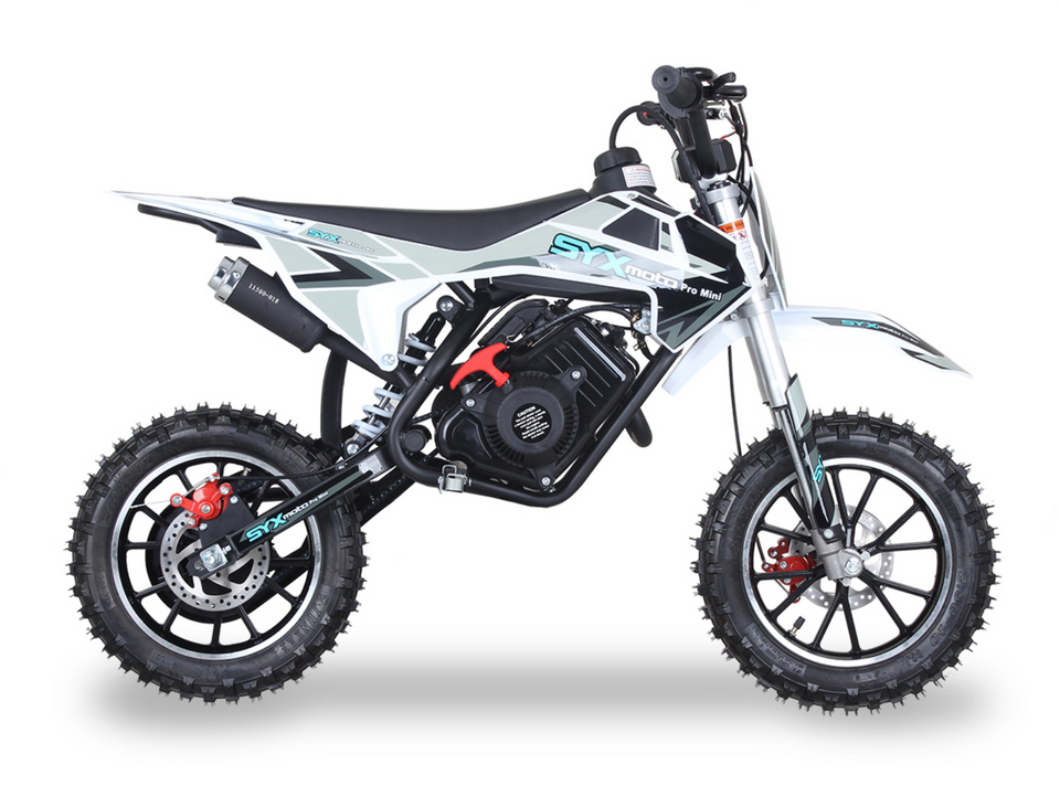 icebear dirt bike - black