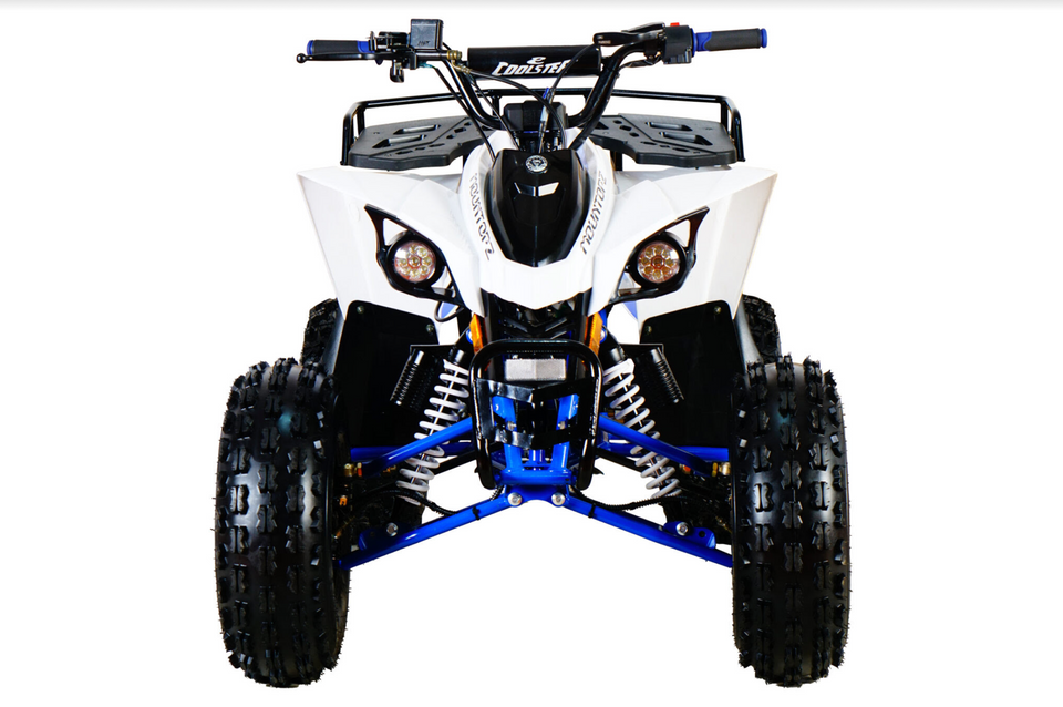 Coolster Mountopz 125cc ATV | Automatic + Reverse | ATV-3125F2 Blue White