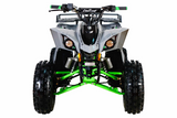 Coolster Mountopz 125cc ATV | Automatic + Reverse | ATV-3125F2 Green Grey