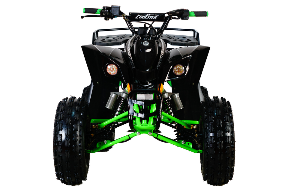 Coolster Mountopz 125cc ATV | Automatic + Reverse | ATV-3125F2 Green Black