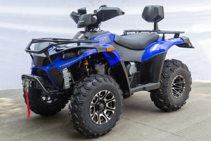 Predator 300cc Full Size ATV 4WD - Automatic Transmission Blue