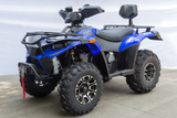 Predator 300cc Full Size ATV 4WD - Automatic Transmission Blue