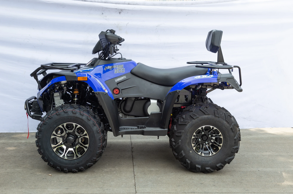 300cc Full Size Adult AWD ATV Predator 300cc Water cooled ATV LH300ATV Coolster full size quad 300cc Belmonte Bikes
