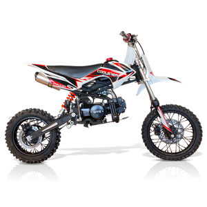Coolster 125cc Motocross Dirt Bike - XR-125 | Semi-Automatic