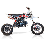 Coolster 125cc Motocross Dirt Bike - XR-125 | Semi-Automatic Red