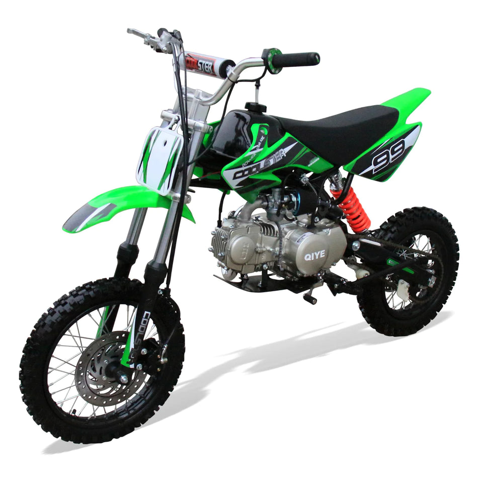 Coolster 125cc Motocross Dirt Bike - XR-125 | Semi-Automatic Green