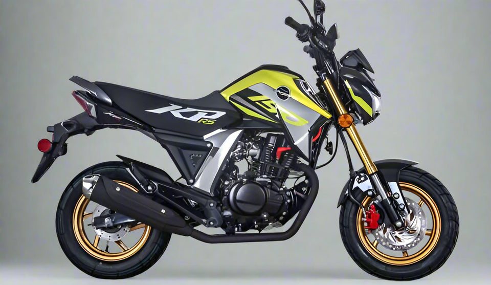 Lifan KP-MINI RS EFI | 150cc Fuel Injected Motorcycle | 5 Speed | Street Legal