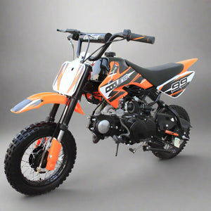 Coolster 110CC | Fully-Automatic | Mid Size Dirt Bike | QG-213A - Orange