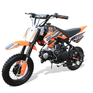 Coolster 110CC | Fully-Automatic | Mid Size Dirt Bike | QG-213A - Orange