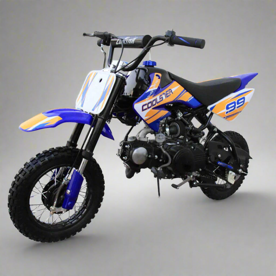 Coolster 110CC | Fully-Automatic | Mid Size Dirt Bike | QG-213A - Blue