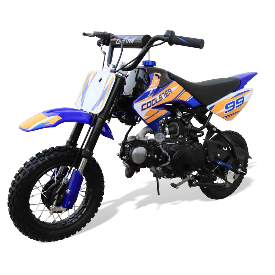Coolster 110CC | Fully-Automatic | Mid Size Dirt Bike | QG-213A - Blue