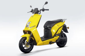 buy Yellow Lifan E3 1200W 60V Lithium Electric Moped Scooter - Street Legal - LF1200DT