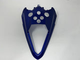 X18 50cc GY6 Motorcycle | Lower Tail Fairing (03010376) Blue