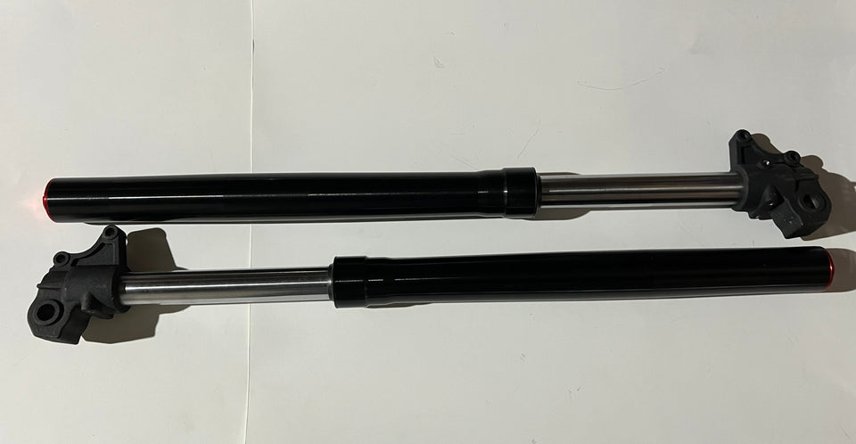 X18 50cc GY6 Motorcycle | Front Fork(s) (07010100 / 07010101) Left & Right Set