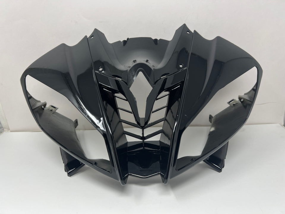 X18 50cc GY6 Motorcycle | Headlight Fairing (03010379) Black