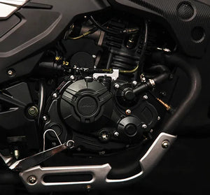 2023 KPM200 Lifan 200cc Retro Motorcycle | EFI Fuel-Injected | KP Master LF200-3B